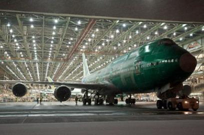 三河飞机库网架工程