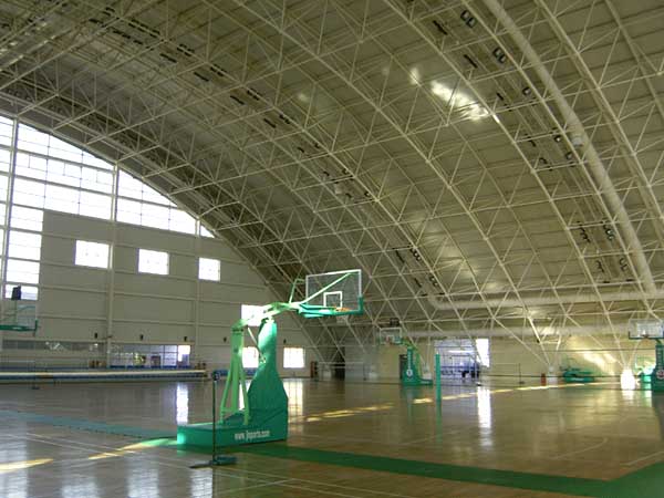 三河篮球馆网架
