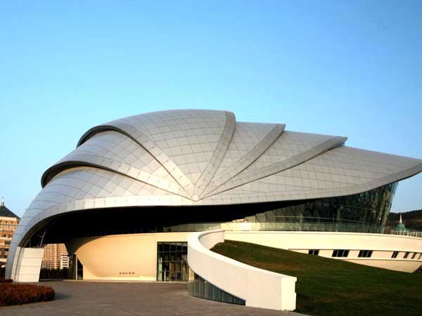 三河贝壳网架工程